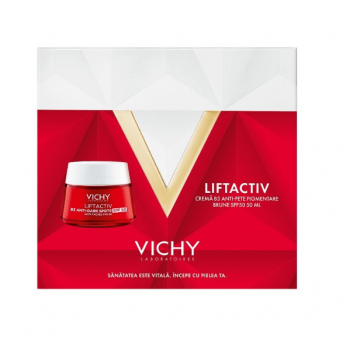 Vichy Trusa Xmas Liftactiv B3 Crema de zi antirid SPF50 50 ml