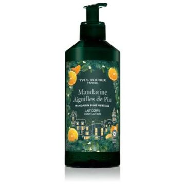 Yves Rocher Mandarin Pine Needles loțiune de corp hidratantă cu efect emolient