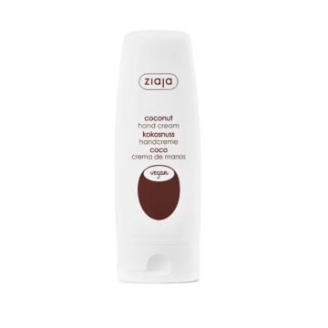 Ziaja Crema regenetanta pentru maini cu cocos 80 ml