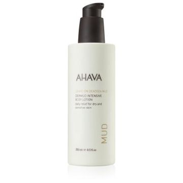 AHAVA Dead Sea Mud lapte de corp intens hidratant cu minerale din Marea Moartă