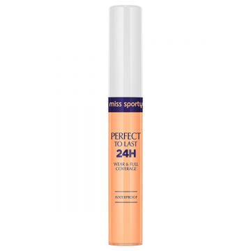 Anticearcan Perfect to Last 24H 001 Ivory, 7,8ml, Miss Sporty