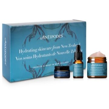 Antipodes Christmas Set Hydration Skincare set cadou de Crăciun pentru o hidratare intensa