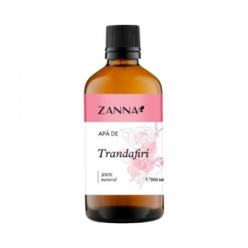Apa de trandafiri, 200ml, Zanna