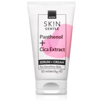 Avon Sk!n Gentle cremă pentru față 2 in 1
