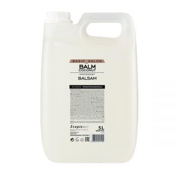 Balsam Cocos - pentru par uscat si deteriorat, 5000 ml