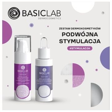 BasicLab Dermocosmetics Double Stimulation set cadou pentru fermitatea pielii