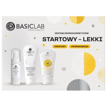 BasicLab Dermocosmetics Light Basic set cadou pentru piele sensibilă