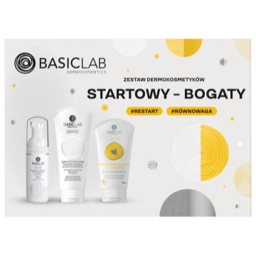 BasicLab Dermocosmetics Rich Basic set cadou pentru piele sensibilă