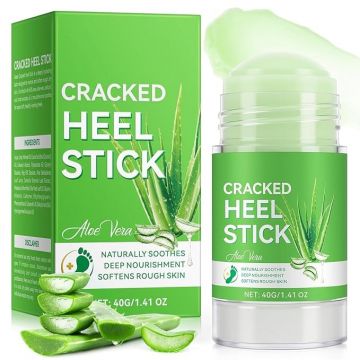 Baton Hidratant pentru Calcaie Crapate si Piele Uscata, 60% Uree, Aloe Vera, 40 g
