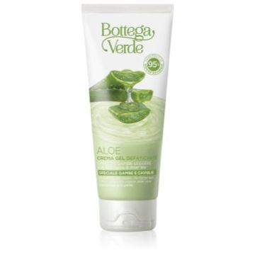 Bottega Verde Aloe Vera gel-cremă hidratantă și calmantă pentru picioare obosite