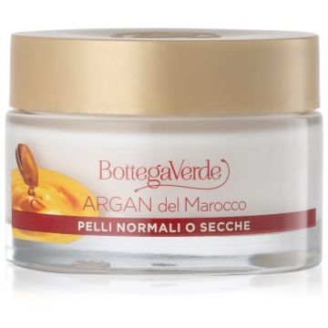 Bottega Verde Argan del Marocco crema de fata hranitoare anti-imbatranire