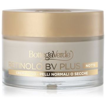 Bottega Verde Retinolo BV Plus Crema de noapte hidratanta anti-rid cu retinol