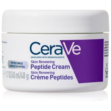 CeraVe Skin Renewing Peptide Night Cream cremă regeneratoare de noapte, pentru refacerea densității pielii