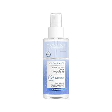 Clean shot toner-hydrolate hidratant, 150ml, Eveline Cosmetics