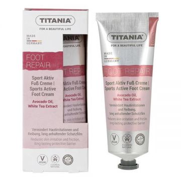 Cremă activă pentru picioare „sportive” Titania, 75 ml