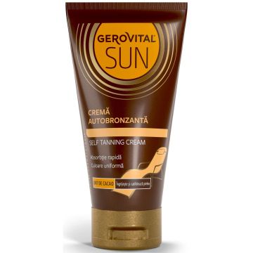 Crema autobronzanta Sun, 150ml, Gerovital