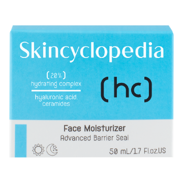 Crema de fata cu 20% complex hidratant, 50ml, Skincyclopedia