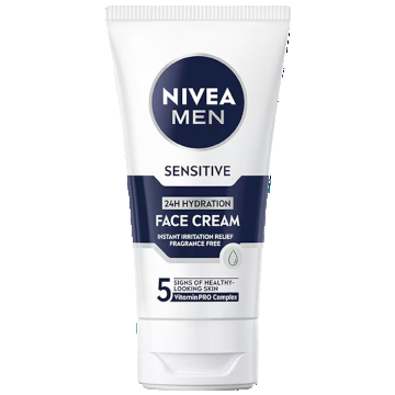 Crema de fata Sensitive Men, 75ml, Nivea