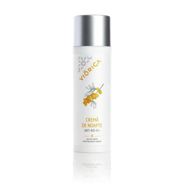 Crema de noapte anti-rid 45+, 50ml, Viorica