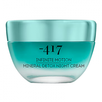 Crema de noapte detoxifianta Mineral Aqua Infinite Motion, 50 ml, Minus 417
