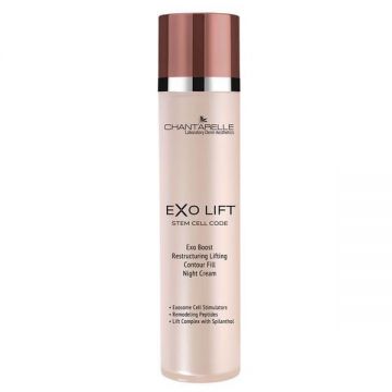Crema de noapte pentru lifting Chantarelle Exo Lift Exo Boost Restructuring Lifting Contour Fill Night Cream 50 ml, CD1484