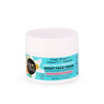 Crema de noapte Perfect Beauty Sleep Solution, 50ml, Organic Shop