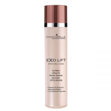 Crema de zi Chantarelle Exo Lift Exo Boost Lifting Fill Wrinkle Smoother Day Cream SPF 20 Uva/Uvb 50 ml, CD1483