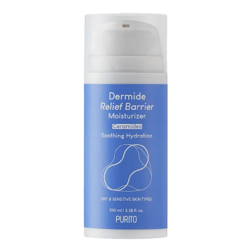 Crema hidratanta pentru fata, Dermide Cica, 100 ml, Purito