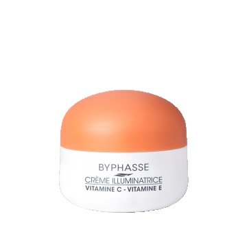 Crema iluminatoare cu Vitamina C, 50ml, Byphasse