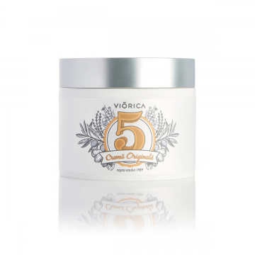 Crema pentru corp originala supernutritiva, 200ml, Viorica