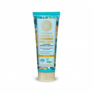 Crema pentru maini Oblepikha Hydrolate, 75ml, Natura Siberica