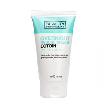 Crema regeneranta de noapte, cu Ectoina, calmanta si reparatoare, Beauty Formulas, 75 ml