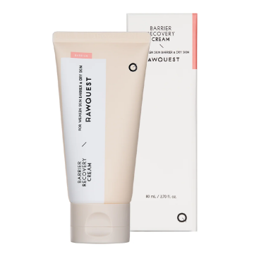 Crema reparatoare, pielea sensibila, Barrier Recovery, 80 ml, Rawquest