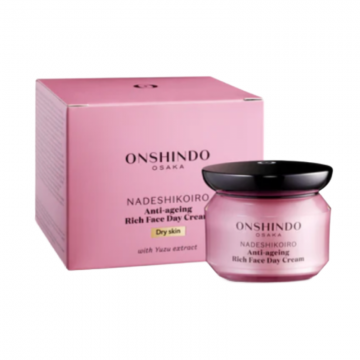 Crema zi antirid nutritiva, ten uscat,cu extract Yuzu, 50ml, Onshindo