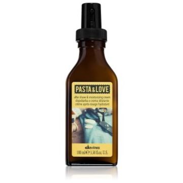 Davines Pasta & Love After Shave & Moisturizing Cream cremă după bărbierit cu efect de hidratare