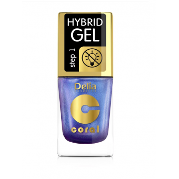 Delia Coral Hybrid Gel Color step 1 Lac unghii 109 11 ml