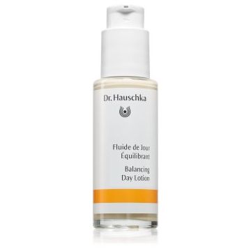 Dr. Hauschka Facial Care lapte iluminator pentru ten gras și mixt