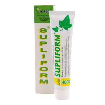 Gel anticelulitic Supliform, 75ml, Hofigal
