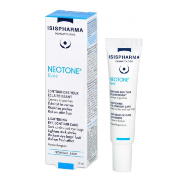Gel-crema anticearcan Neotone Eyes, 15 ml, IsisPharma