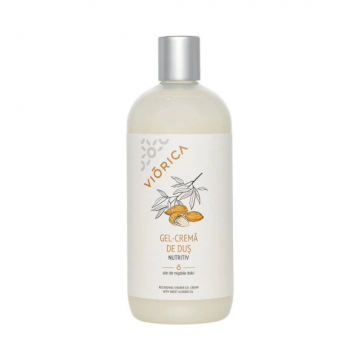 Gel-crema de dus nutritiv, 500ml, Viorica