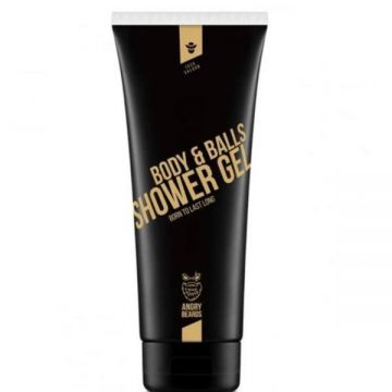 Gel de dus Angry Beards Body & Balls Shower Gel Jack Saloon 230 ml