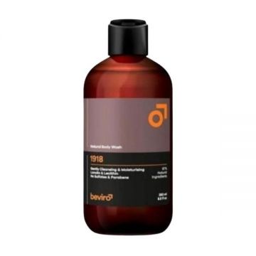 Gel de dus Beviro Natural Body Wash 1918 250 ml