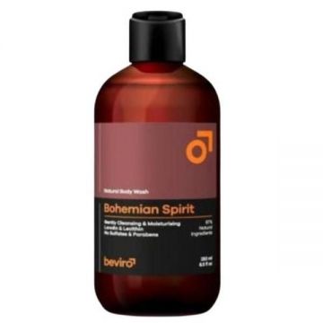 Gel de dus Beviro Natural Body Wash Bohemian Spirit 250 ml