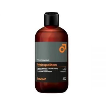 Gel de dus Beviro Natural Body Wash Metropolitan 250 ml