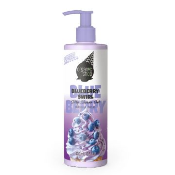 Gel de dus Blueberry Swirl Blissful Treat, 400ml, Organic Shop