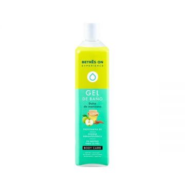 Gel de Dus cu Aroma de Mar si Scortisoara - Betres ON Gel de Bano Dulce de Manzana Provitamina B5 Body Care, 750 ml