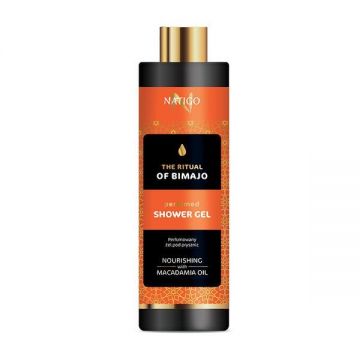 Gel de dus cu ulei de macadamia -  THE RITUAL OF BIMAJO, 400ml