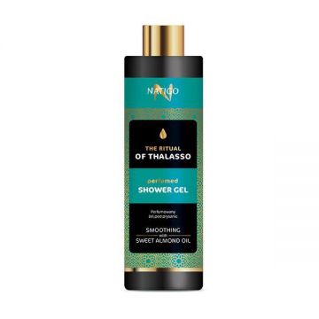 Gel de dus cu ulei de migdale -  THE RITUAL OF THALASSO, 400ml