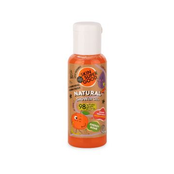 Gel de dus Energy Bomb Skin Super Good, 50ml, Organic Shop
