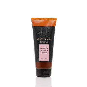 Gel de dus exfoliant Essentielle, 200ml, Viorica